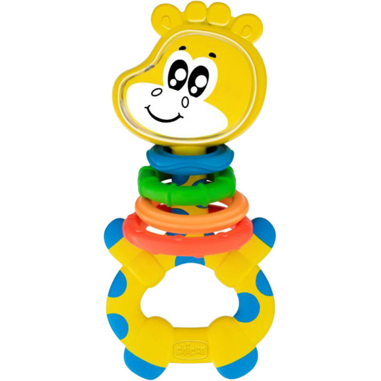 خشخشة بتصميم جيلبي الزرافة - تشيكو