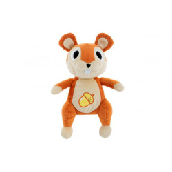 Chicco Squirrel Plush Toy