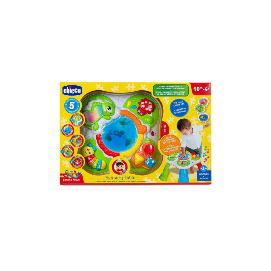 Chicco Music Band Table 3 in 1