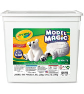 مادة التشكيل البيضاء