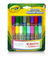 washable Glitter Glue - Crayola