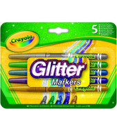 Glitter Markers - Crayola