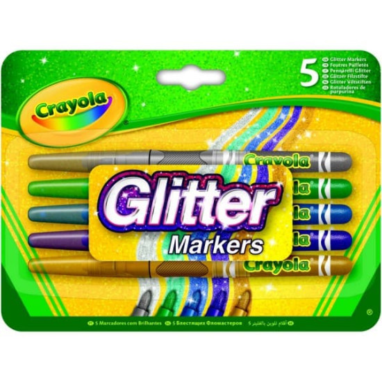 Glitter Markers - Crayola