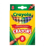 Washable Triangular Wax Crayons