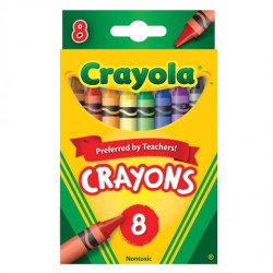 Washable Triangular Wax Crayons