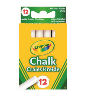 طباشير أبيض مضاد للأتربة 