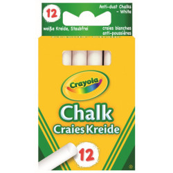 Crayola Anti Dust White 