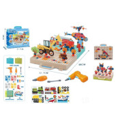 3D Screw Puzzle Box 331Pcs