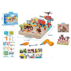 3D Screw Puzzle Box 331Pcs