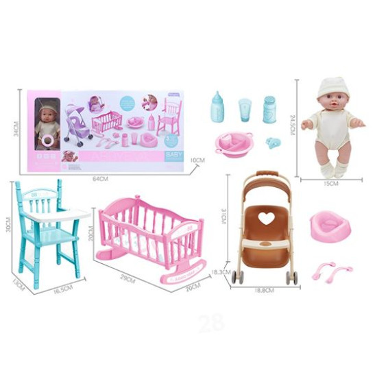 Abbyeva Baby Childs Intimate Playmates