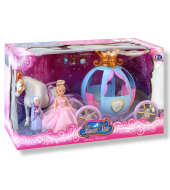 Carriage With Doll And Horse Cinderella
