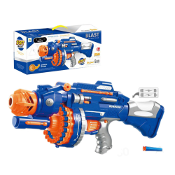 Blast Soft Bullet Toy Submachine Gun