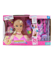 Beautiful Girl Head Toy