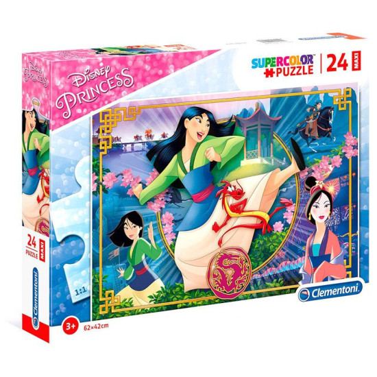 Puzzle 24 Pieces Princess Mulan