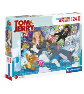 Puzzle 24 Pieces Tom and Jerry