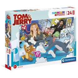 Puzzle 24 Pieces Tom and Jerry