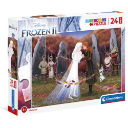 Puzzle 24 Pieces Frozen 2