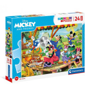 Puzzle 24 Pieces Mickey And Friends