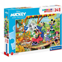 Puzzle 24 Pieces Mickey And Friends