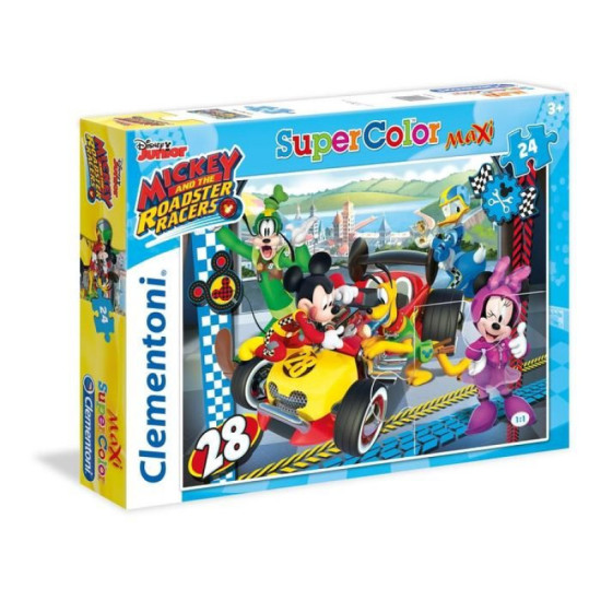 Puzzle 24 Pieces Mickey And The Roadster Racers