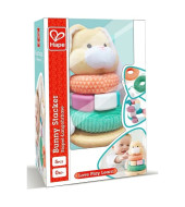 لعبة الأرنب المتراكم 5 قطع - Hape