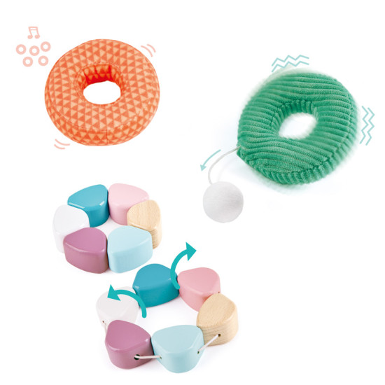 Bunny Stacker Toy 5 Pieces - Hape