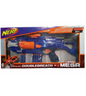 Double Breach N-Strike Toy Gun - Nerf