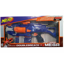 Double Breach N-Strike Toy Gun - Nerf
