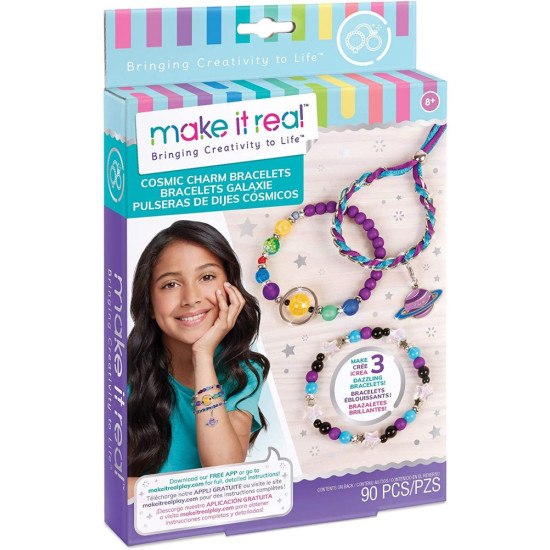 Cosmic Charm Bracelets - Make It Real