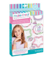 Sparkly Spiral Jewelry Bracelets - Make It Real