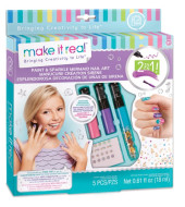 Paint & Sparkle Nail Art 2 in 1 - Make It Real