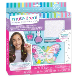 Butterfly Cosmetic Set - Make It Real
