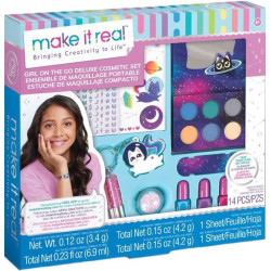 Girl-on-the Go Makeup Set - Make It Real