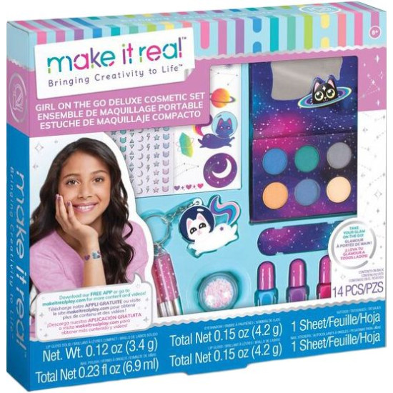 Girl-on-the Go Makeup Set - Make It Real