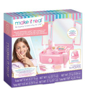 Mirrored Vanity & Cosmetic Kit - Make It Real