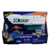 XHERO Shooting Gun With Soft Bullets - Nerf