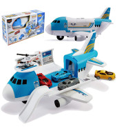 Airplane Car Toy Playset