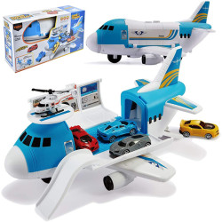 Airplane Car Toy Playset