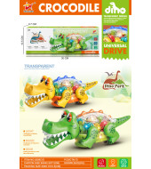 Crocodile - Green