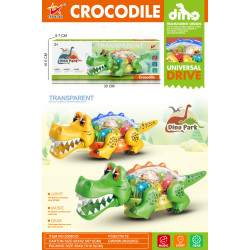 Crocodile - Green