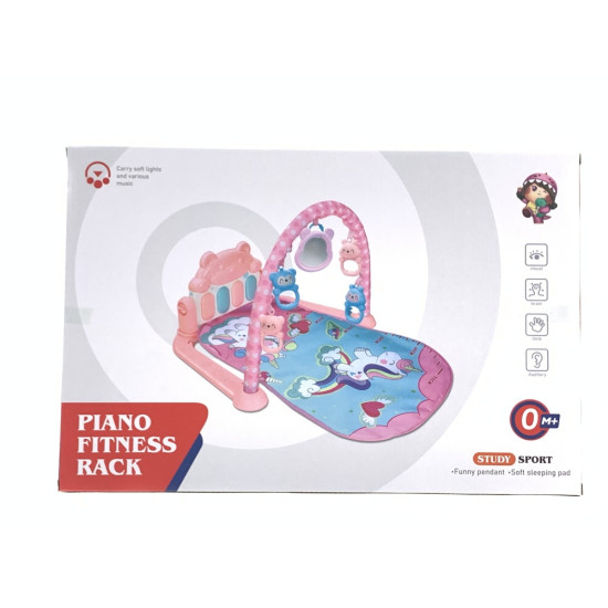 فرشة بيبي مع بيانو
