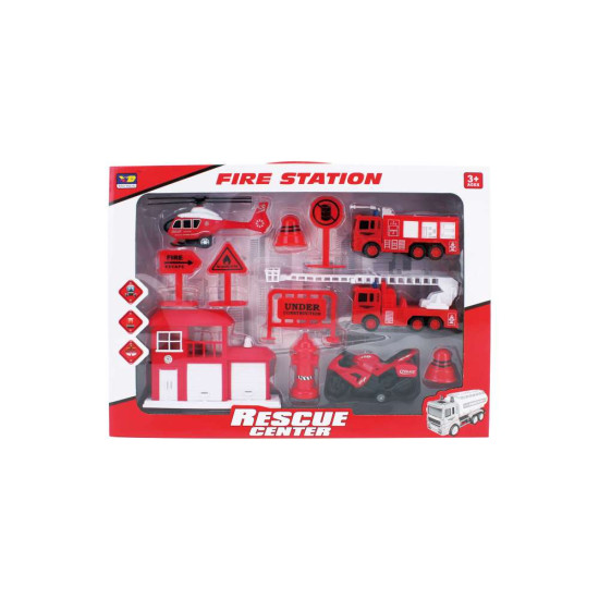 Fire Station Set