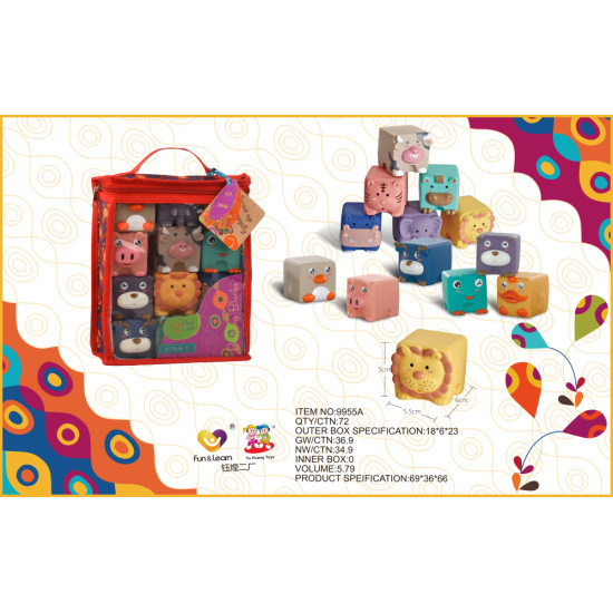 Building Animal Blocks