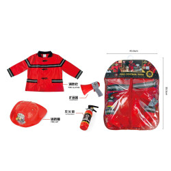 Fireman Uniform And Accessories