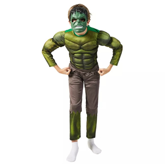 Hulk with Muscles Costume