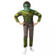Hulk with Muscles Costume
