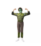 Hulk with Muscles Costume