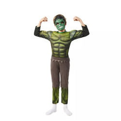 Hulk with Muscles Costume