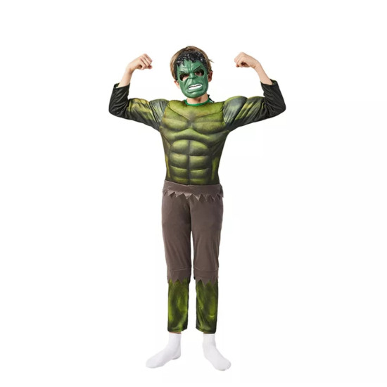 Hulk with Muscles Costume