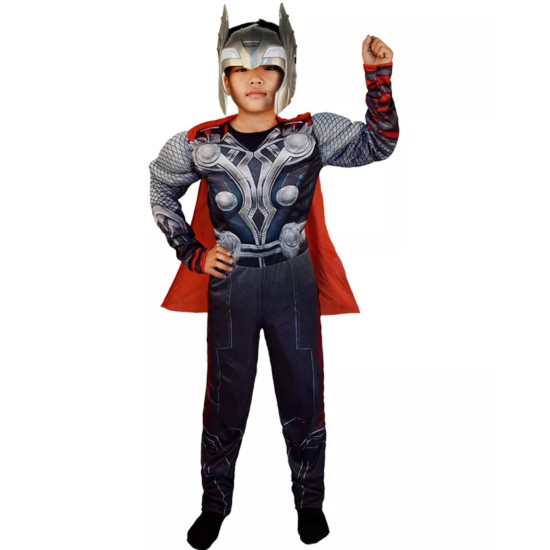 زي ثور مع عضلات